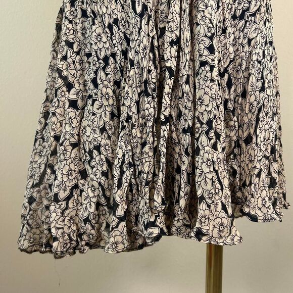 Dress Barn Beaded Whimsigoth Fairy Tan and Black Ruffle Sleeve Maxi Dress - Picture 3 of 6